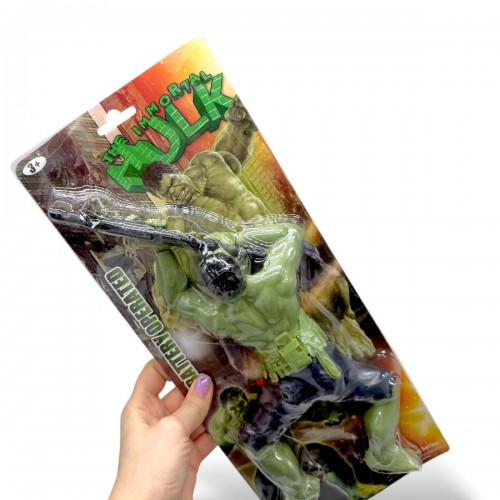 Герои "MARVEL" музыкальные ползающие (ХАЛК) (МІС)