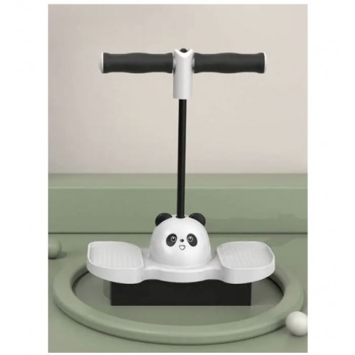 Детский джампинг, подсветка, в пакете (ЧЕРНЫЙ) (МІС)