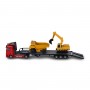 Ігровий набір - АВТОПЕРЕВІЗНИК (автоперевізник, самоскид, екскаватор, акс.) (TechnoDrive)