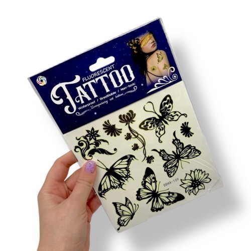 Временное тату люминосцентное (МІС)