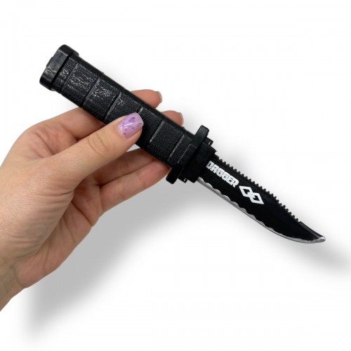 Прикол Нож с убирающимся лезвием (МІС)