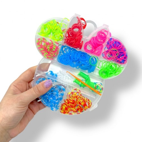 Резинки для плетения (Mickey Mouse / Міккі Маус) (МІС)