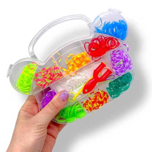 Резинки для плетения (Медвежонок) (МІС)