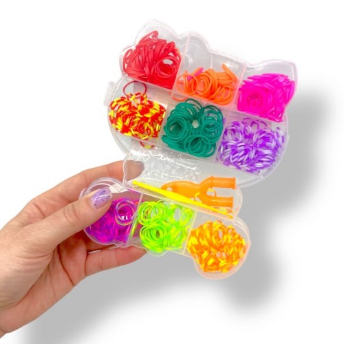 Резинки для плетения Hello Kitty (МІС)