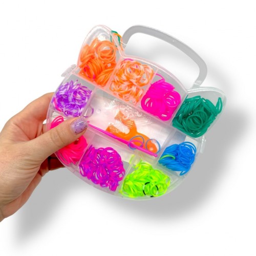 Резинки для плетения (HELLO KITTY) (МІС)