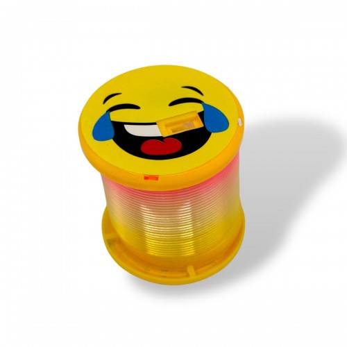 Дитяча пружинка Веселка з підсвіткою 5×5см (МІС)