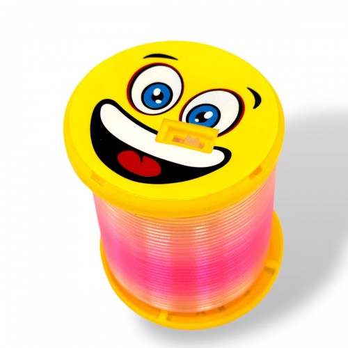 Дитяча пружинка Веселка з підсвіткою 5×5см (МІС)