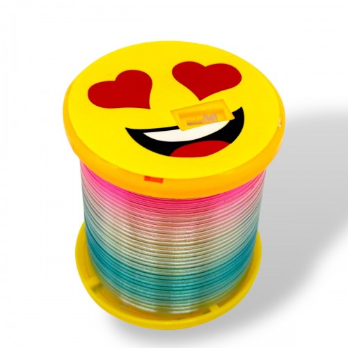 Дитяча пружинка Веселка з підсвіткою 5×5см (МІС)