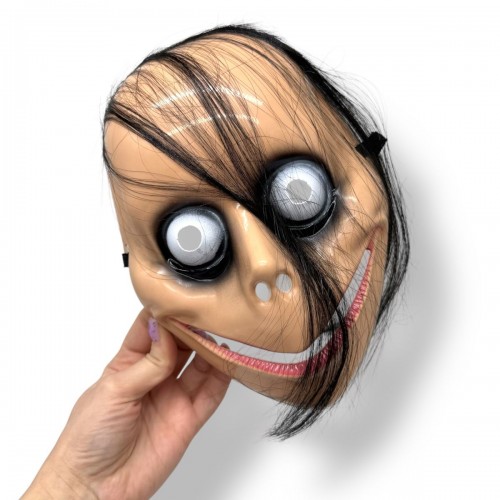 Маска персонажа Момо на резинке (МІС)
