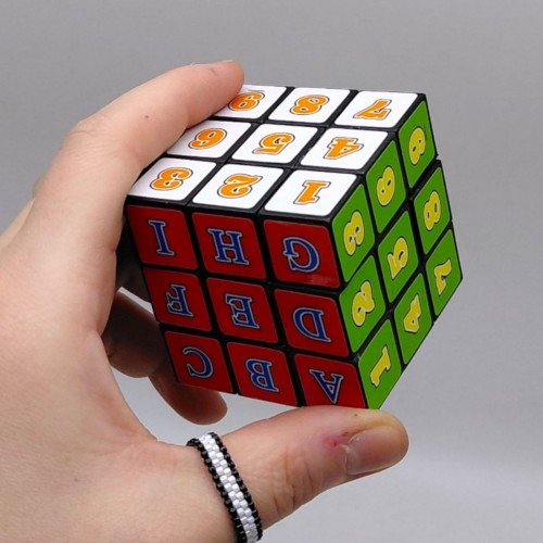 Головоломка "Кубик Рубика" (MiC)