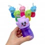 Слайм покемон "Кірбі" (ФІОЛЕТОВИЙ) (МІС)