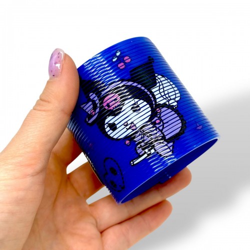 Весела пружина "Kuromi" (СИНЯ) (МІС)