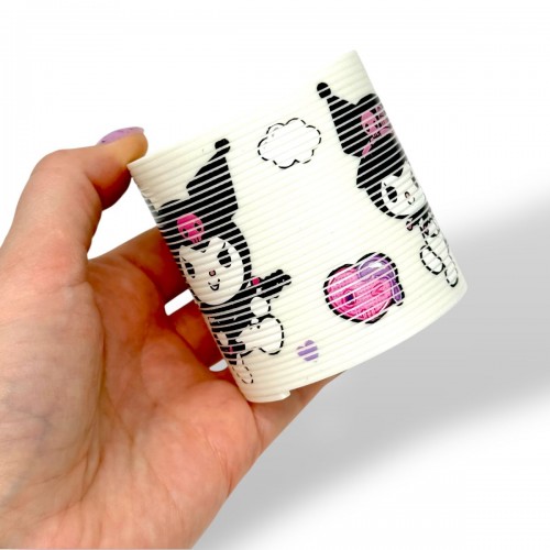 Весела пружина "Kuromi" (БІЛА) (МІС)