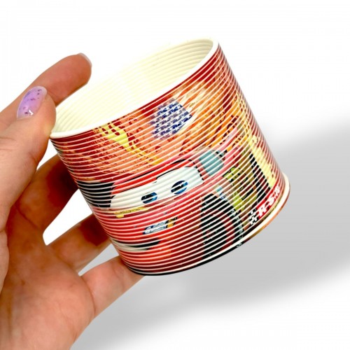 Веселка-пружинка "Тачки" 7.6×6.5см (МІС)