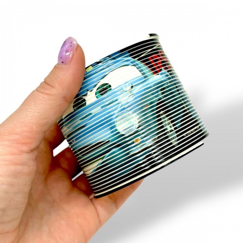 Веселка-пружинка "Тачки" 7.6×6.5см (МІС)