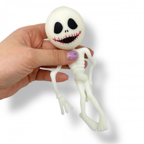 Игрушка-антистресс "Пришелец" 18см (ЖЕЛТЫЙ) (МІС)