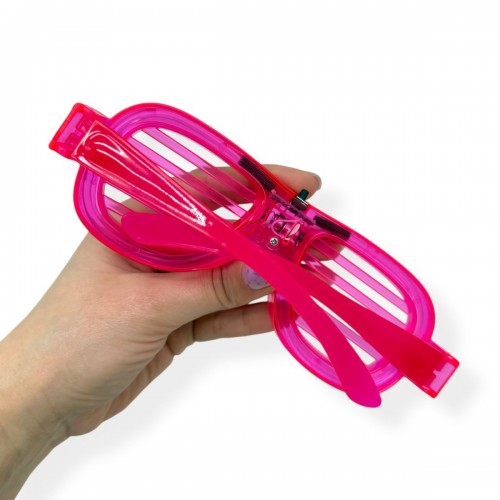 Светящиеся очки (КРАСНЫЕ) (МІС)