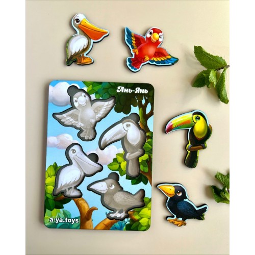 Вкладиші "Птахи" (Ubee)