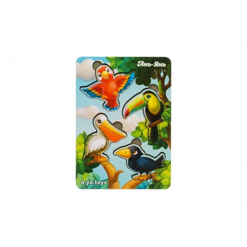 Вкладиші "Птахи" (Ubee)