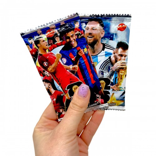 Футбольні картки ЧС (12 шт. в наборі) (МІС)