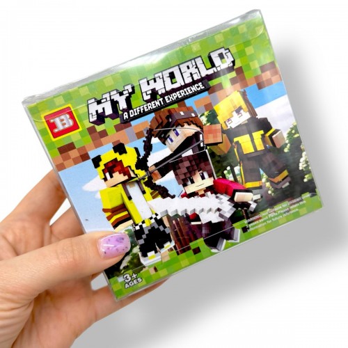Майнкрафт фигурки (МИКС ВИДОВ) MINECRAFT (МІС)