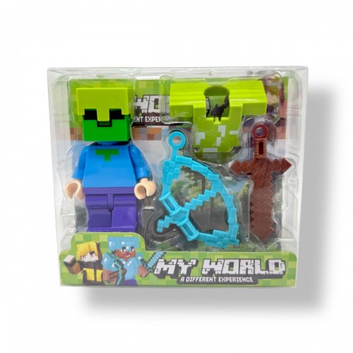Майнкрафт фигурки (МИКС ВИДОВ) MINECRAFT (МІС)