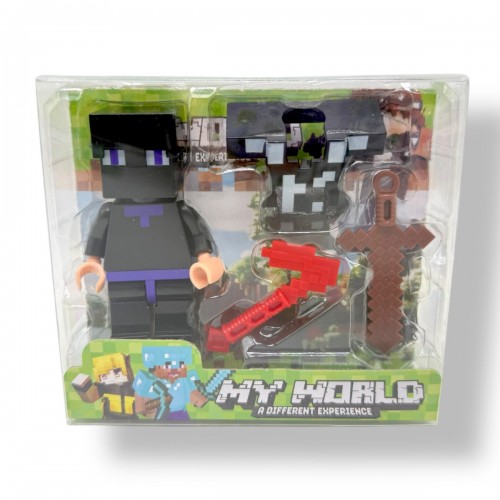 Майнкрафт фигурки (МИКС ВИДОВ) MINECRAFT (МІС)