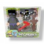 Майнкрафт фигурки (МИКС ВИДОВ) MINECRAFT (МІС)