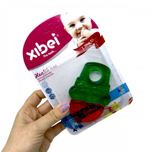 Прорезыватель с водой (Клубника) (Xibei)