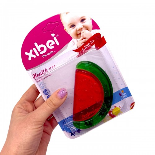 Прорезыватель с водой (АРБУЗ) (Xibei)