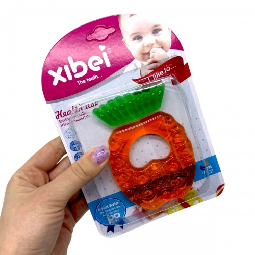 Прорезыватель с водой (АНАНАС) (Xibei)