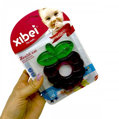 Прорезыватель с водой (ежевика) (Xibei)