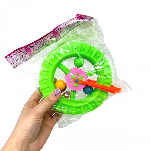 Каталка-колесо, в пакете (ЗЕЛЕНА) (МІС)