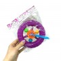 Каталка-колесо, в пакете (ФИОЛЕТОВАЯ) (МІС)