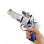Револьвер-бластер, що світиться (СИНІЙ) (МІС)