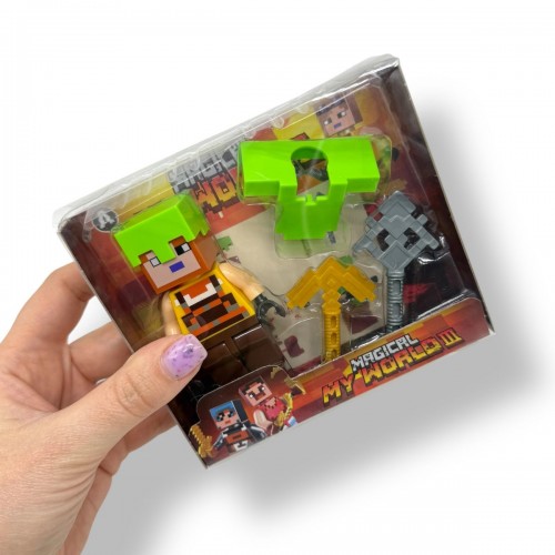 Игровая фигурка "MINECRAFT" (ВИД 3) (МІС)
