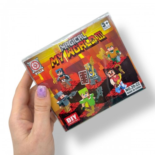 Игровая фигурка "MINECRAFT" (ВИД 6) (МІС)