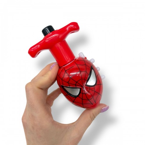 Дзига "Людина-Павук" (ЧЕРВОНА) (МІС)