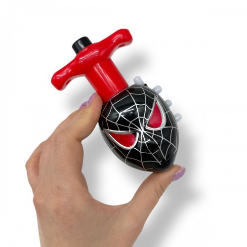 Дзига "Людина-Павук" (ЧОРНА) (МІС)