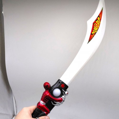 Меч, що світиться (53 см) з Людиною павуком (MiC)