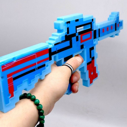 Автомат "MINECRAFT" 39 см (КРАСНЫЙ) (MiC)