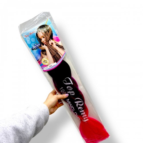 Канекалон васильковый 60 см (MiC)