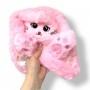 Шапка с поднимающимися ушами (РОЗОВАЯ) (МІС)