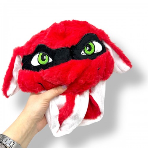 Сяюча шапка Черепаха ниндзя (КРАСНАЯ) (МІС)