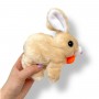 Заєць ходок з морквиною (БЕЖЕВИЙ) (МІС)