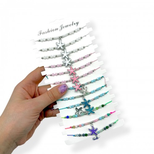 Браслет Морская звездочка (12 шт) (МІС)