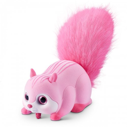 Интерактивная игрушка PETS ALIVE S1 – БЕЛочка (розовый) (Pets & Robo Alive)