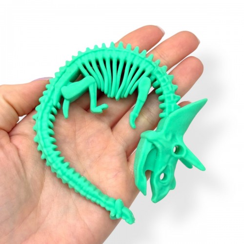 Резиновый браслет тянучка Динозавр (MiC)