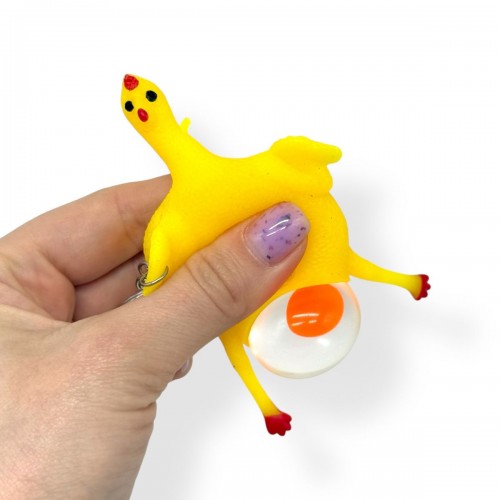 Курица брелок антистресс (МІС)