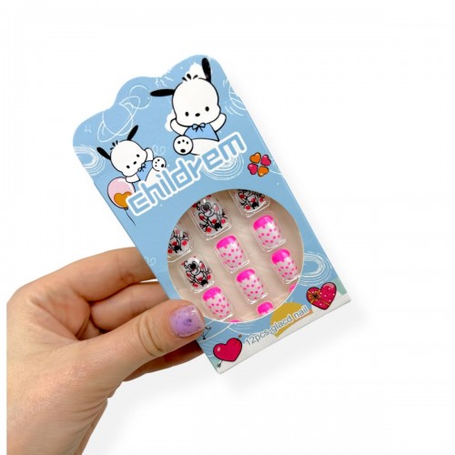 Детские накладные ногти (МИКС ВИДОВ) (МІС)